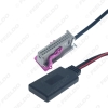 Picture of Car Audio DVD Navigation Bluetooth Module Input RNS-E Navigation 32Pin AUX Adaptor for Audi A3/A4/A6/TT/R8/A8