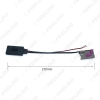 Picture of Car Audio DVD Navigation Bluetooth Module Input RNS-E Navigation 32Pin AUX Adaptor for Audi A3/A4/A6/TT/R8/A8