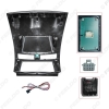 Picture of Car Audio 9" Big Screen DVD Fascia Frame Adapter For Mazda BT-50 With Emergency Light & Wiring 2Din Dash Panel Frame Kit