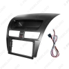 Picture of Car Audio 9" Big Screen DVD Fascia Frame Adapter For Mazda BT-50 With Emergency Light & Wiring 2Din Dash Panel Frame Kit