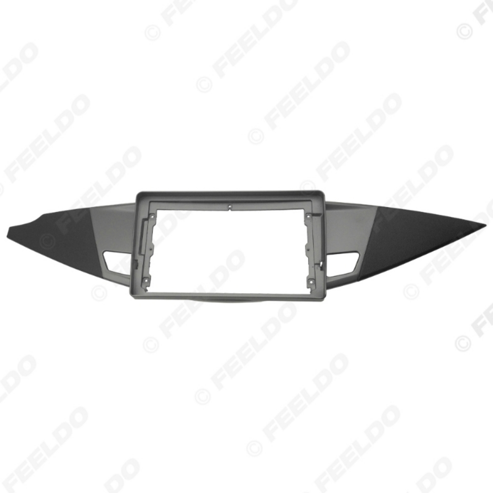 Picture of Car 2Din Audio Face Plate Fascia Frame For Mitsubishi Zinger (LHD) 9" Big Screen Radio Stereo Panel Dash Mount Refitting Kit