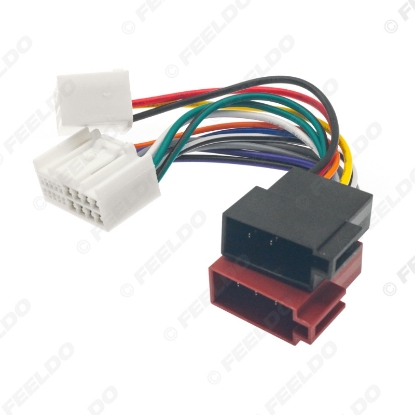 Picture of Car Audio Stereo ISO Wiring Harness Adapter for Hyundai 2009+ KIA 2010+  Auto Radio ISO Head Units Wire Cable