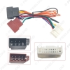 Picture of Car Radio Audio ISO Wiring Harness Adapter for Nissan 2006+ Subaru 2007+ Opel Movano 2014+ Auto ISO Head Units Wire Cable
