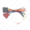 Picture of Car Radio Audio ISO Wiring Harness Adapter for Nissan 2006+ Subaru 2007+ Opel Movano 2014+ Auto ISO Head Units Wire Cable