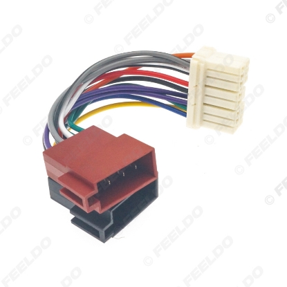 Picture of Car Audio ISO Wiring Harness Adapter for Subaru 1992+ Renault Traffice 2014+ Radio Stereo ISO Head Units Wire Cable
