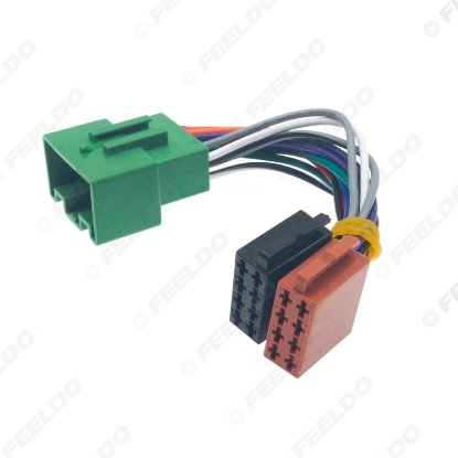 Picture of Car Audio ISO Wiring Harness Adapter for Volvo 2002+ Auto Radio Stereo Radio ISO Head Units Wire Cable