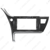 Picture of Car Audio 10.1" Big Screen 2DIN Fascia Frame Adapter For Toyota Corolla 2017 Stereo Dash Fitting Panel Frame Kit