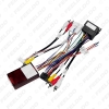 Picture of Car 16pin Audio Wiring Harness For KIA Sportage Hyundai Riona Aftermarket Stereo Installation Wire Adapter