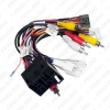 Picture of Car 16pin Audio Wiring Harness For KIA Sportage Hyundai Riona Aftermarket Stereo Installation Wire Adapter