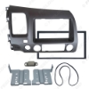 Picture of Car CD/DVD Stereo Panel 2Din Fascia Frame For HONDA Civic(LHD,with SRS hole) 2007-2011 Radio Dash Mounting Installation Trim Kit