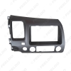 Picture of Car CD/DVD Stereo Panel 2Din Fascia Frame For HONDA Civic(LHD,with SRS hole) 2007-2011 Radio Dash Mounting Installation Trim Kit