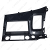 Picture of Car CD/DVD Stereo Panel 2Din Fascia Frame For HONDA Civic(LHD,with SRS hole) 2007-2011 Radio Dash Mounting Installation Trim Kit