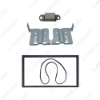 Picture of Car CD/DVD Stereo Panel 2Din Fascia Frame For HONDA Civic(LHD,with SRS hole) 2007-2011 Radio Dash Mounting Installation Trim Kit