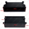 Picture of 1DIN Car Stereo Radio Refitting Dashboard Installation Mounting Trim Fascia Storage Box Spacer For Toyota