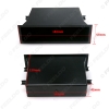 Picture of 1DIN Car Stereo Radio Refitting Dash Installation Mounting Trim Fascia Kit Box Spacer For Nissan