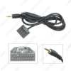 Picture of For Honda CRV Civic Crider AUX Harness 3.5mm Connector Male Stereo Audio Cable wire Line for PC IPOD MP3 Case 2.0