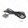Picture of For Honda CRV Civic Crider AUX Harness 3.5mm Connector Male Stereo Audio Cable wire Line for PC IPOD MP3 Case 2.0