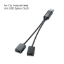 Picture of For Car Android Head Unit USB Spliter (1to2) Adapter