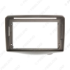 Picture of Car Audio Face Plate Fascia Frame For Toyota Vizi/Yaris/ECHO(Bottom Screen) 9" Big Screen Stereo Panel Dash Mount Refitting Kit