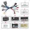 Picture of Car Audio Radio CD Player 16PIN Android Power Calbe Adapter With Canbus Box For Honda Civic CRV Media Wiring Harness