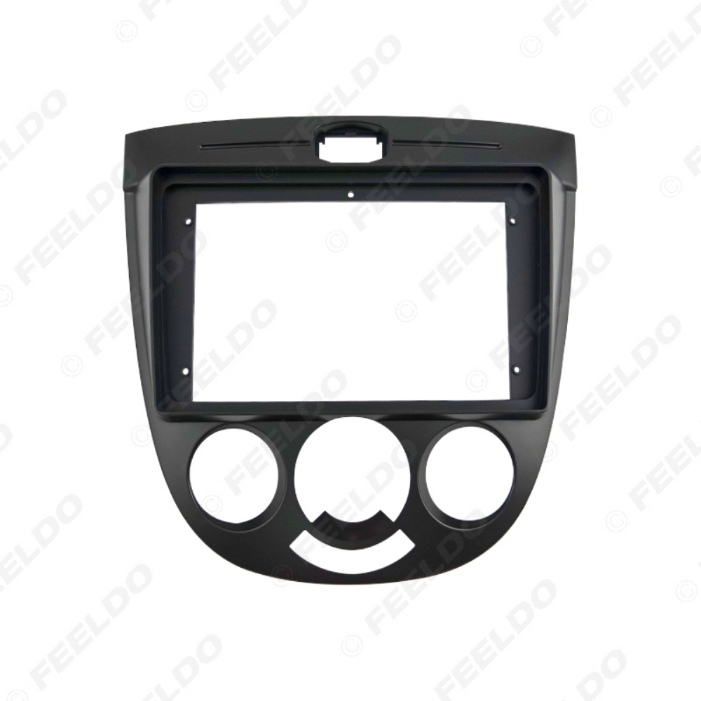 Picture of Car Audio 9" Big Screen DVD Fascia Frame Adapter For Buick Excelle 04-08 2Din Dash Installation Panel Frame Kit