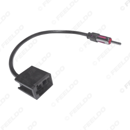 Picture of Car Audio Radio Antenna Adapter For Volvo Head Unit Wire Cable Part Aftermarket Stereo