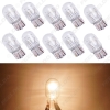 Picture of Car T20 7443 1891 W21W 12V Wedges bulb External Halogen Lamp Side/Turn/Tail Lights DRL Light Warm White