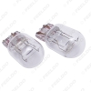 Picture of Car T20 7443 1891 W21W 12V Wedges bulb External Halogen Lamp Side/Turn/Tail Lights DRL Light Warm White