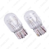 Picture of Car T20 7443 1891 W21W 12V Wedges bulb External Halogen Lamp Side/Turn/Tail Lights DRL Light Warm White