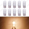 Picture of Car T20 7443 1891 W21W 12V Wedges bulb External Halogen Lamp Side/Turn/Tail Lights DRL Light Warm White