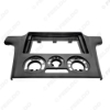 Picture of Car Audio 10.1" Big Screen DVD Fascia Frame Adapter For Mitsubishi Outlander Airtrek 2Din Dash Installation Panel Frame Kit