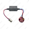 Picture of DC12V 1157/BAY15d Turn Signal Socket Warning Error Canceller Error Free Load Resistor LED Decoder