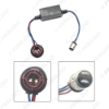 Picture of DC12V 1157/BAY15d Turn Signal Socket Warning Error Canceller Error Free Load Resistor LED Decoder