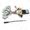 Picture of Car 16pin Audio Wiring Harness With Canbus Box For Honda Civic CRV Breeze Aftermarket Stereo Installation Wire Adapter
