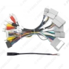 Picture of Car 16pin Audio Wiring Harness With Canbus Box For Honda Civic CRV Breeze Aftermarket Stereo Installation Wire Adapter