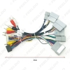Picture of Car 16pin Audio Wiring Harness With Canbus Box For Honda Civic CRV Breeze Aftermarket Stereo Installation Wire Adapter