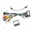 Picture of Car 16pin Audio Wiring Harness With Reaview Wire For Chevrolet Trax/Cruze/Aveo/Sonic/For Buick Regal Stereo Installation Wire Adapter