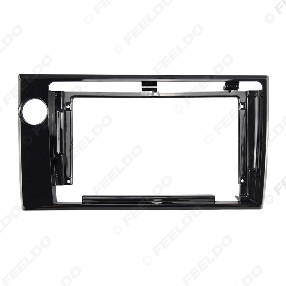 Picture of Car Audio 2Din 9" Big Screen DVD Fascia Frame Adapter For Honda BRV (RHD) Dash Installation Panel Frame Kit