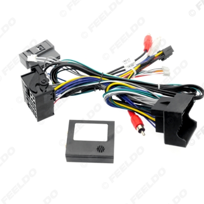 Picture of Car 16pin Audio Wiring Harness With Canbus Box For Opel Antara (06-12) Auto Stereo Installation Wire Adapter