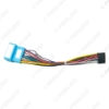 Picture of Car 16pin Audio Wiring Harness For Buick Excelle Wuling Hongguang S Aftermarket Stereo Installation Wire Adapter