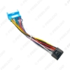 Picture of Car 16pin Audio Wiring Harness For Buick Excelle Wuling Hongguang S Aftermarket Stereo Installation Wire Adapter