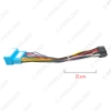 Picture of Car 16pin Audio Wiring Harness For Buick Excelle Wuling Hongguang S Aftermarket Stereo Installation Wire Adapter