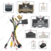 Picture of Car 16pin Audio Wiring Harness With Canbus Box For Chevrolet Cruze Trax AVEO Stereo Installation Wire Adapter