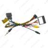 Picture of Car 16pin Audio Wiring Harness With Canbus Box For Chevrolet Cruze Trax AVEO Stereo Installation Wire Adapter