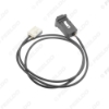 Picture of Car Audio AUX Cable Plug With Switch For VW Golf GTI Jetta MK6 Sagitar SciroccoRCD510/300/310