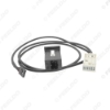 Picture of Car Audio AUX Cable Plug With Switch For VW Golf GTI Jetta MK6 Sagitar SciroccoRCD510/300/310