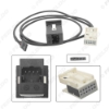Picture of Car Audio AUX Cable Plug With Switch For VW Golf GTI Jetta MK6 Sagitar SciroccoRCD510/300/310