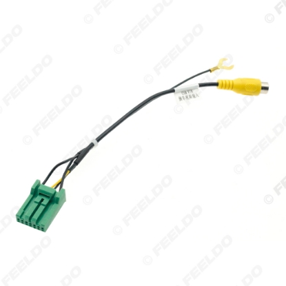 Picture of Camera Input Cable To 2VNO Radio Adaptor For Honda CR-V(07-11)/Accord(03-08) OEM Screen With 7 Pin Connector