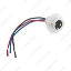 Picture of Car 1157 BA15D Lamp Bulb Socket Adapter Single Claw Lamp Holder Brake Signal Light Socket Base with Wire