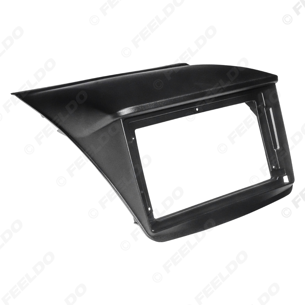 Picture of Car Audio 9" Big Screen 2DIN Fascia Frame Adapter For Mitsubishi Pajero Sport CD/DVD Player Dash Fitting Panel Frame Kit